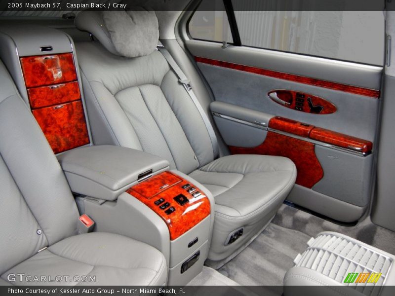  2005 57  Gray Interior