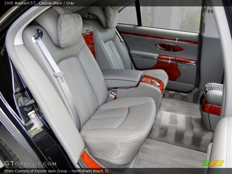  2005 57  Gray Interior