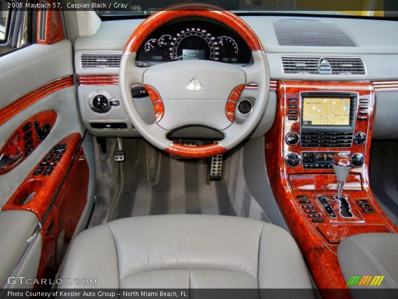 Dashboard of 2005 57 