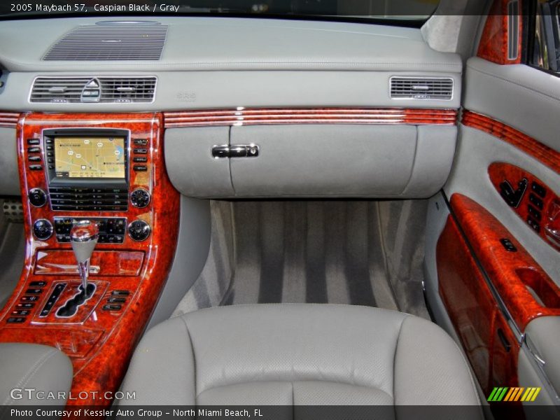 Caspian Black / Gray 2005 Maybach 57