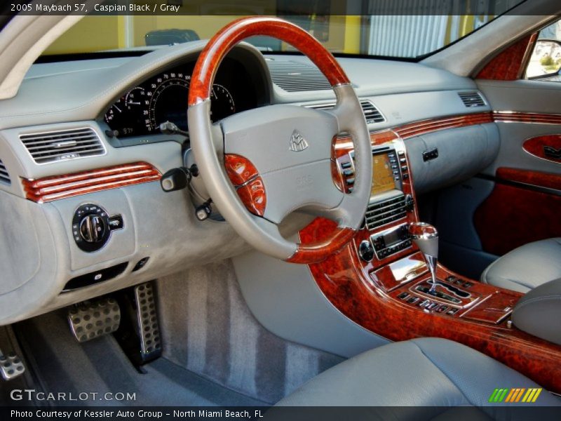 Dashboard of 2005 57 