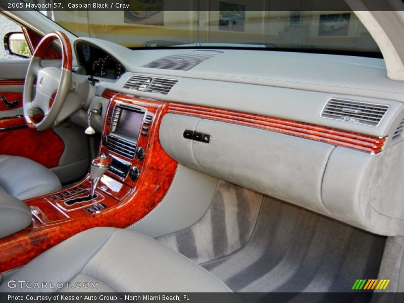 Dashboard of 2005 57 