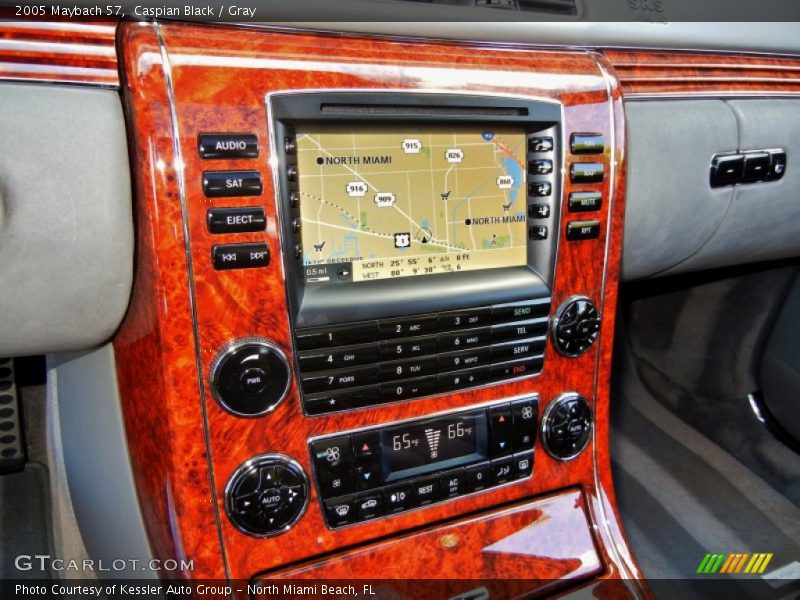 Navigation of 2005 57 