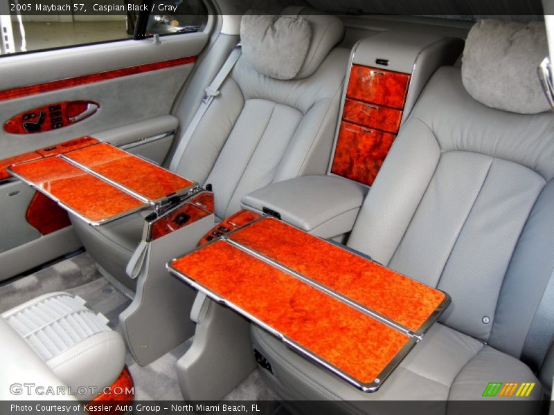  2005 57  Gray Interior