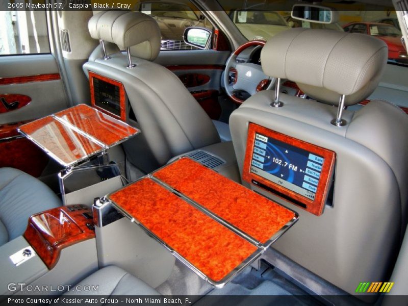  2005 57  Gray Interior