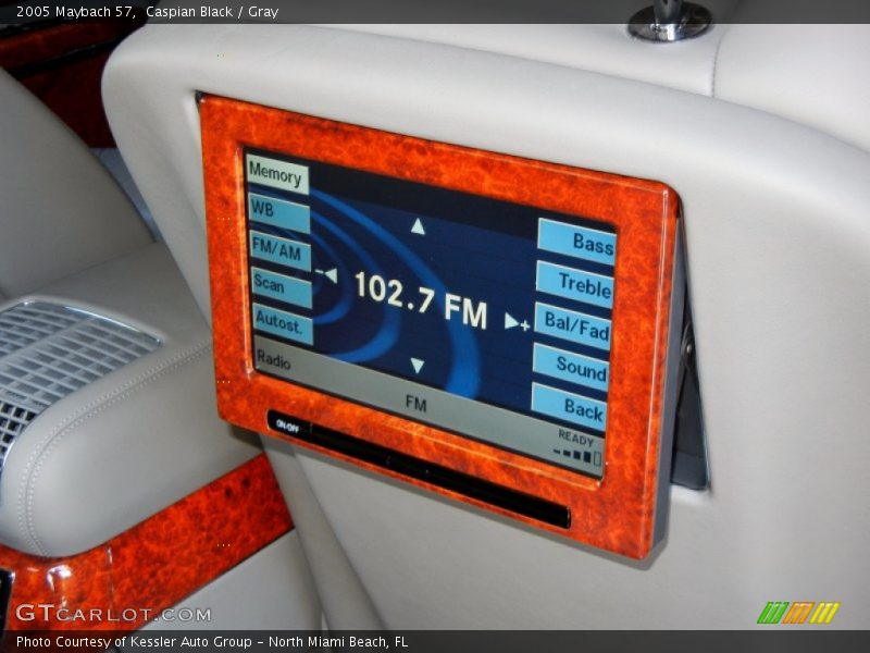 Audio System of 2005 57 