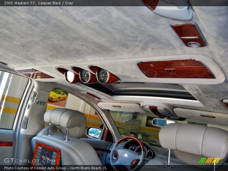  2005 57  Gray Interior
