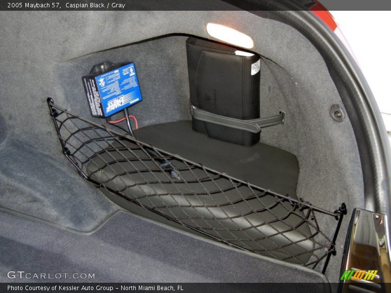  2005 57  Gray Interior