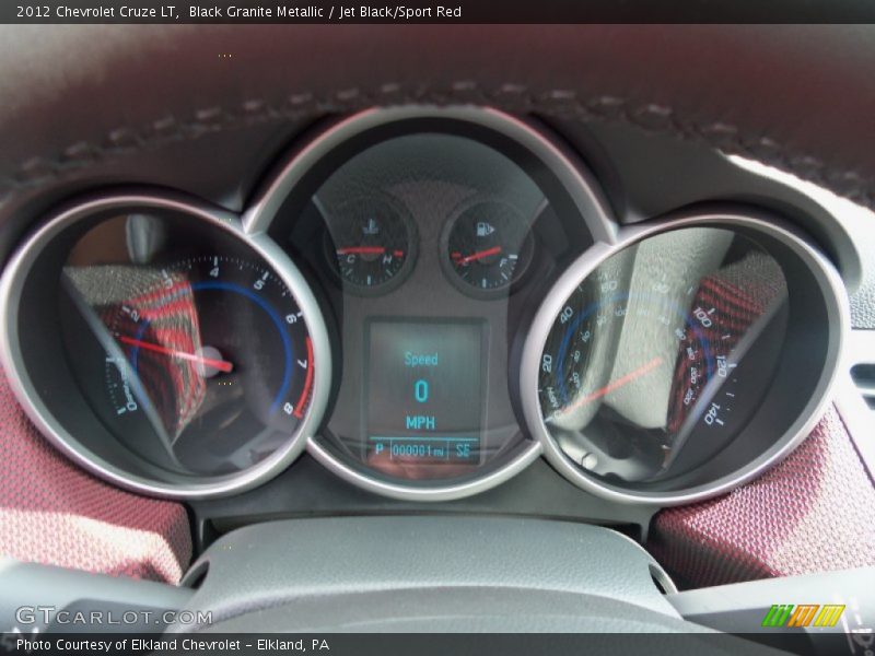  2012 Cruze LT LT Gauges