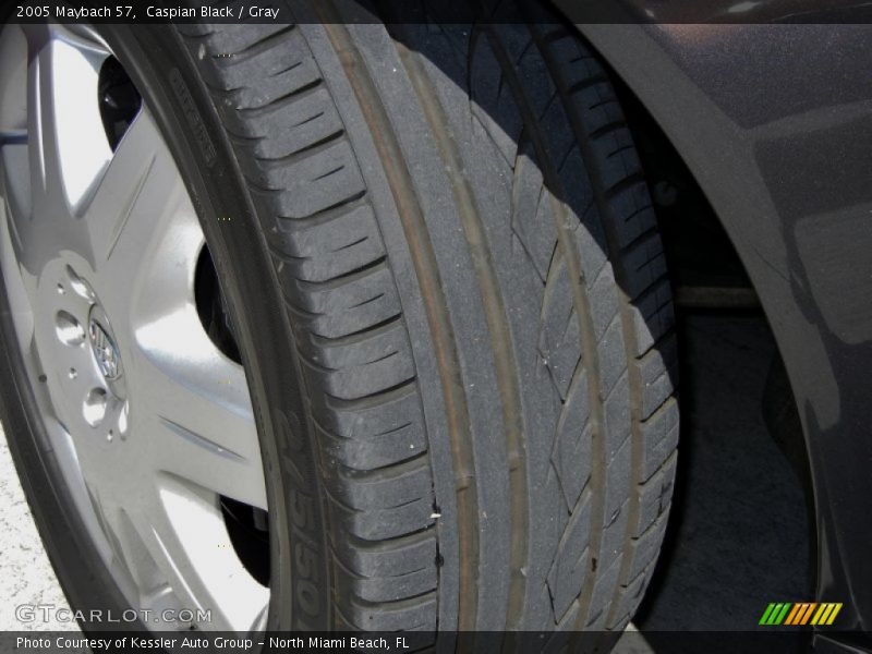 Caspian Black / Gray 2005 Maybach 57