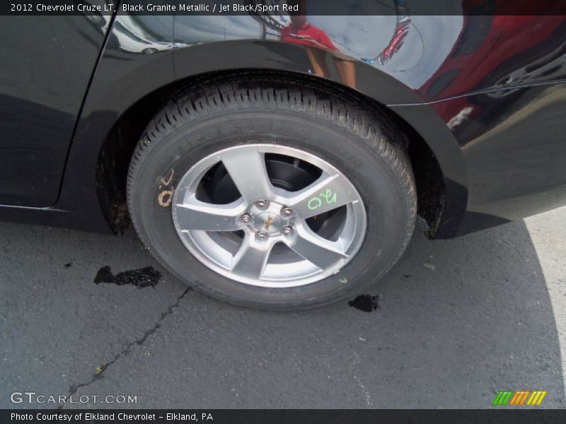  2012 Cruze LT Wheel
