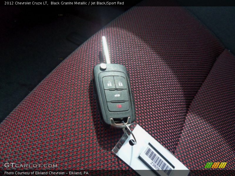 Keys of 2012 Cruze LT