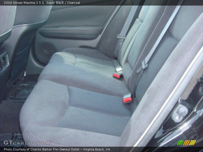 Super Black / Charcoal 2009 Nissan Maxima 3.5 S