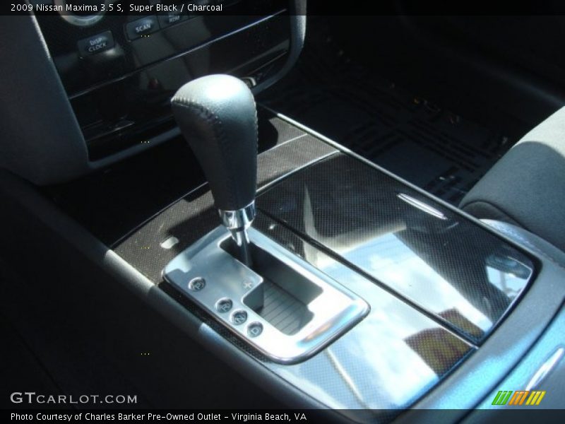 Super Black / Charcoal 2009 Nissan Maxima 3.5 S