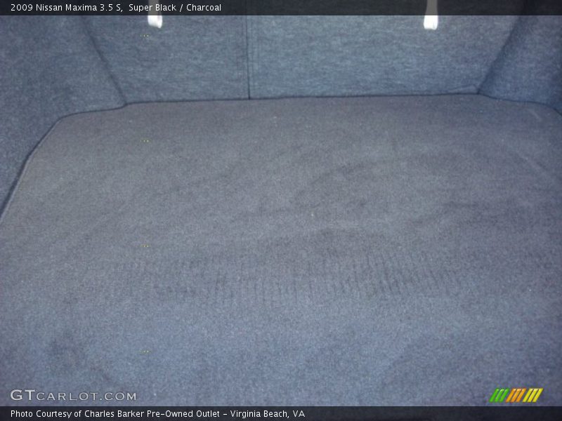 Super Black / Charcoal 2009 Nissan Maxima 3.5 S