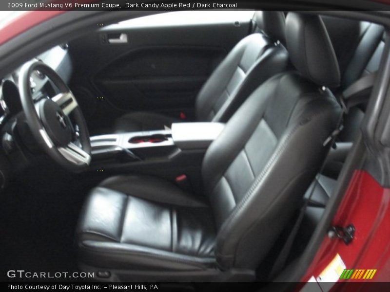 Dark Candy Apple Red / Dark Charcoal 2009 Ford Mustang V6 Premium Coupe