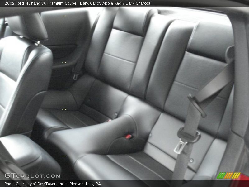 Dark Candy Apple Red / Dark Charcoal 2009 Ford Mustang V6 Premium Coupe