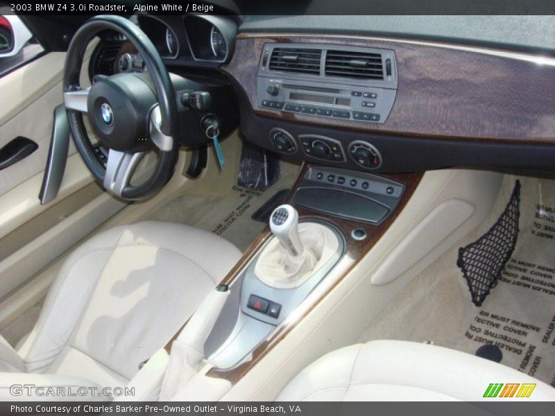  2003 Z4 3.0i Roadster 6 Speed Manual Shifter