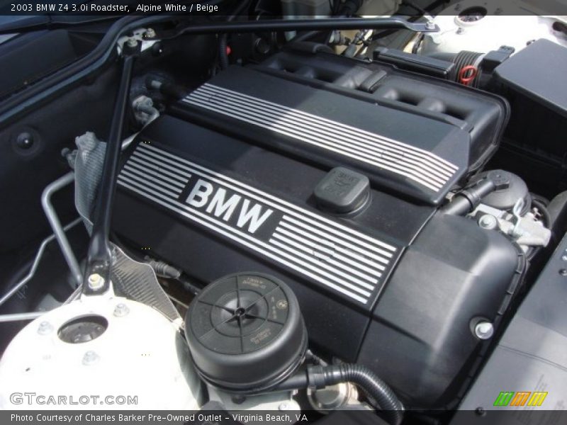  2003 Z4 3.0i Roadster Engine - 3.0 Liter DOHC 24V Inline 6 Cylinder