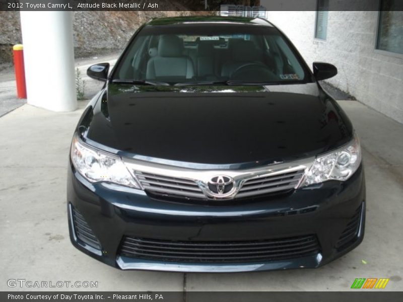 Attitude Black Metallic / Ash 2012 Toyota Camry L