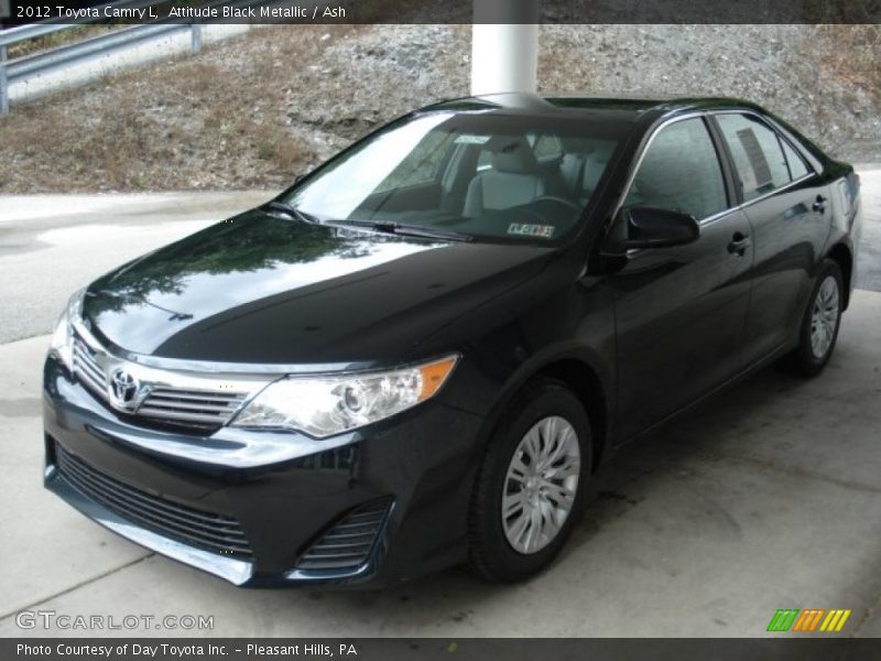 Attitude Black Metallic / Ash 2012 Toyota Camry L