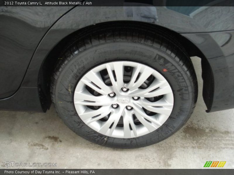 Attitude Black Metallic / Ash 2012 Toyota Camry L