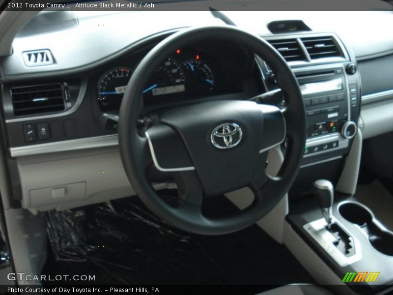 Attitude Black Metallic / Ash 2012 Toyota Camry L