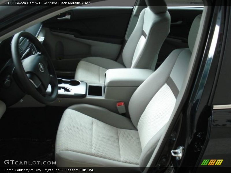Attitude Black Metallic / Ash 2012 Toyota Camry L
