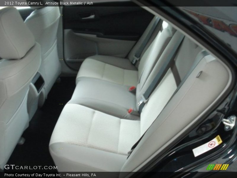 Attitude Black Metallic / Ash 2012 Toyota Camry L