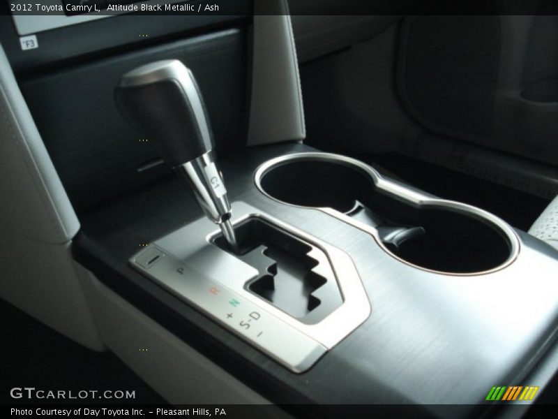 Attitude Black Metallic / Ash 2012 Toyota Camry L