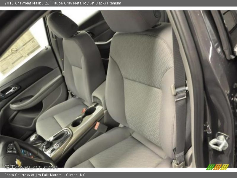 Taupe Gray Metallic / Jet Black/Titanium 2013 Chevrolet Malibu LS