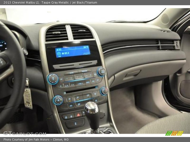 Taupe Gray Metallic / Jet Black/Titanium 2013 Chevrolet Malibu LS
