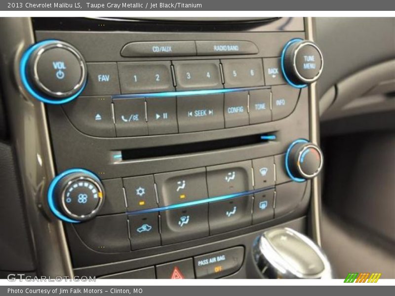 Taupe Gray Metallic / Jet Black/Titanium 2013 Chevrolet Malibu LS
