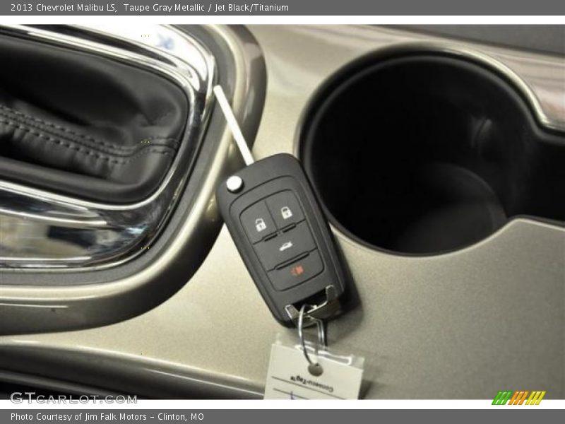 Taupe Gray Metallic / Jet Black/Titanium 2013 Chevrolet Malibu LS