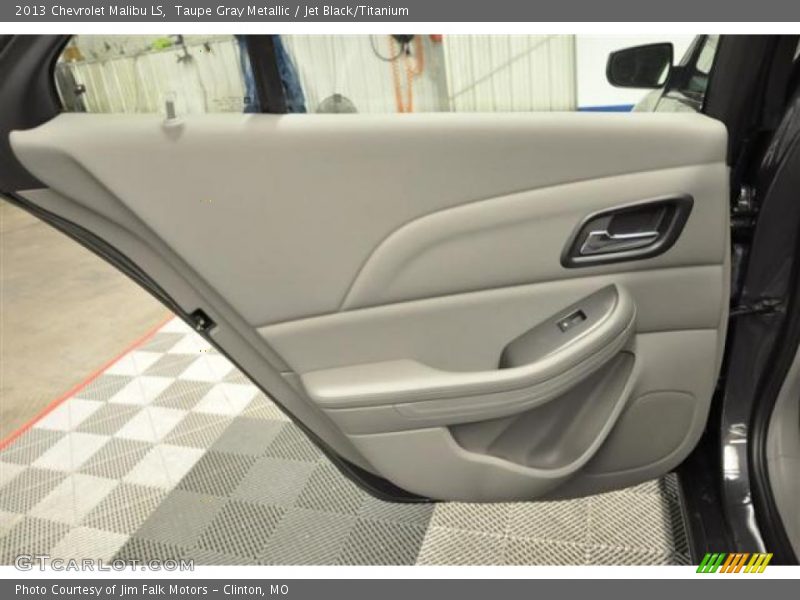 Taupe Gray Metallic / Jet Black/Titanium 2013 Chevrolet Malibu LS