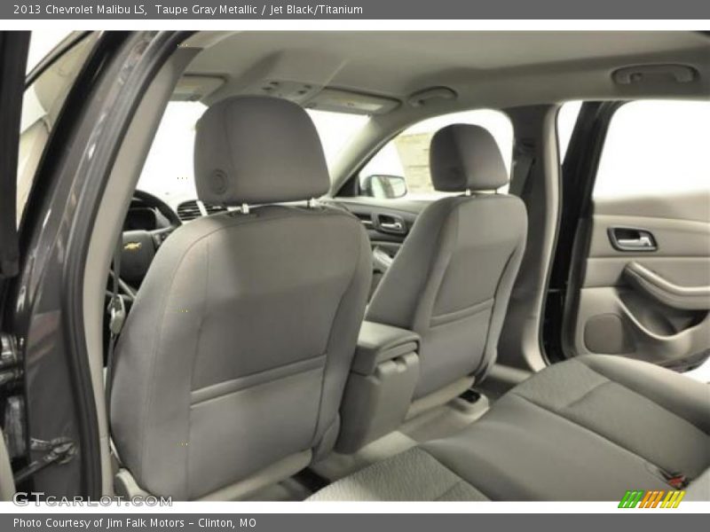 Taupe Gray Metallic / Jet Black/Titanium 2013 Chevrolet Malibu LS