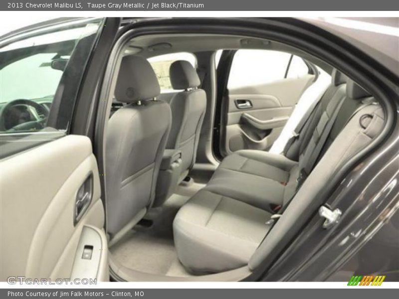 Taupe Gray Metallic / Jet Black/Titanium 2013 Chevrolet Malibu LS