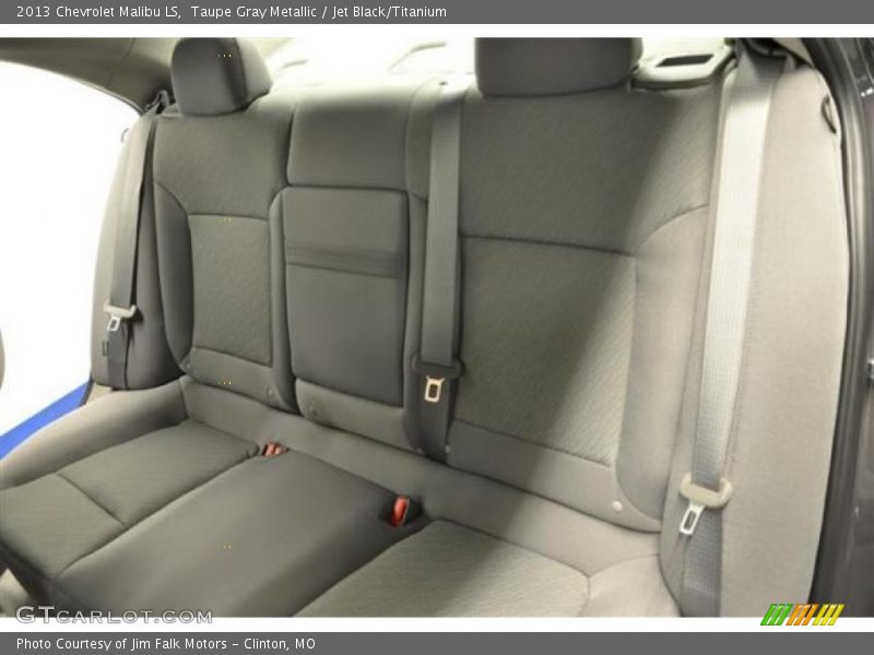 Taupe Gray Metallic / Jet Black/Titanium 2013 Chevrolet Malibu LS