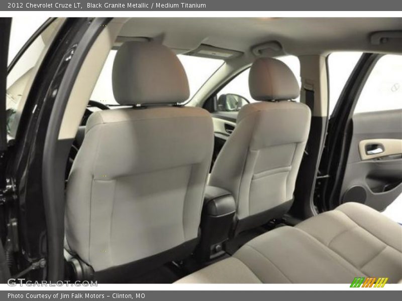 Black Granite Metallic / Medium Titanium 2012 Chevrolet Cruze LT