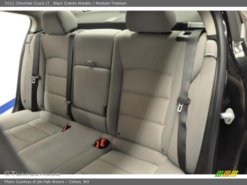 Black Granite Metallic / Medium Titanium 2012 Chevrolet Cruze LT