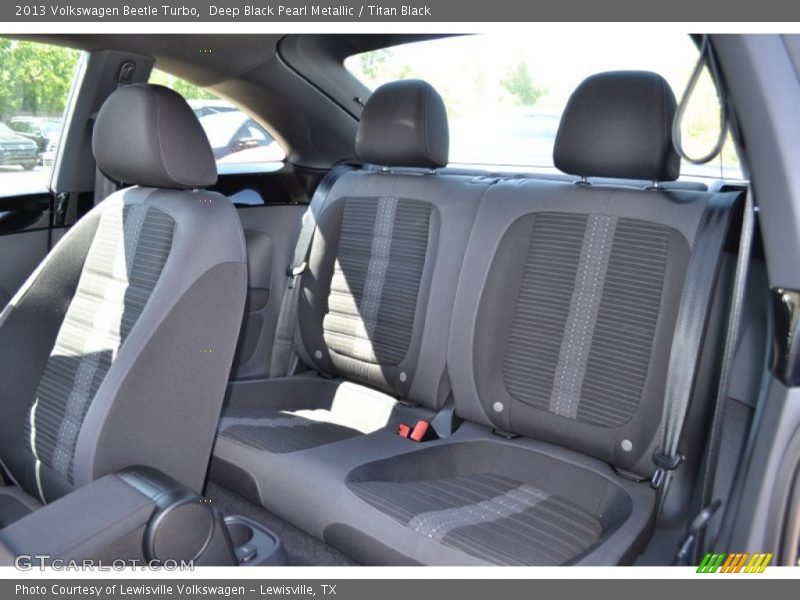 Deep Black Pearl Metallic / Titan Black 2013 Volkswagen Beetle Turbo