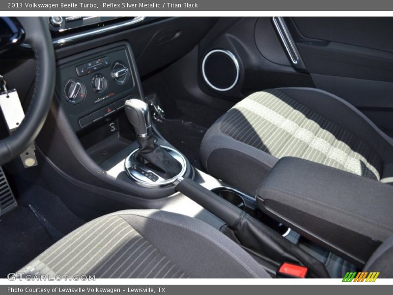 Reflex Silver Metallic / Titan Black 2013 Volkswagen Beetle Turbo