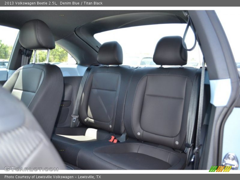 Denim Blue / Titan Black 2013 Volkswagen Beetle 2.5L