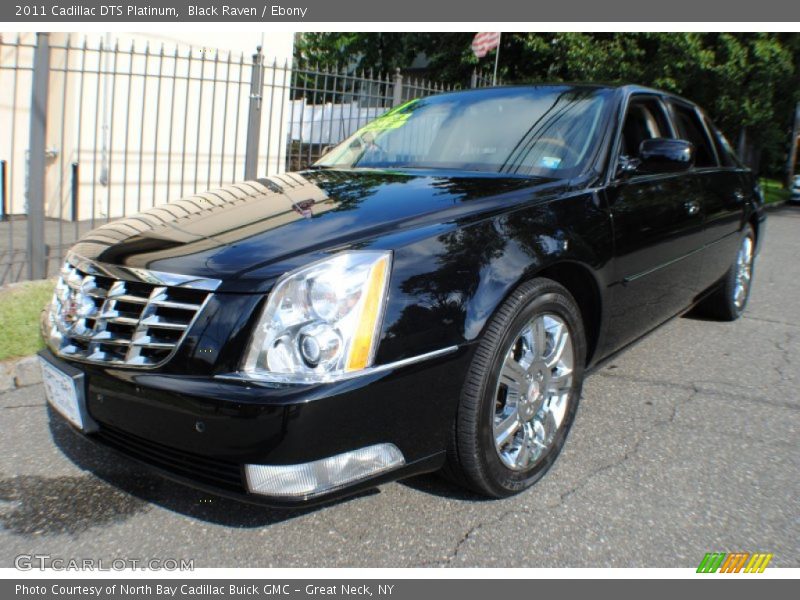 Black Raven / Ebony 2011 Cadillac DTS Platinum