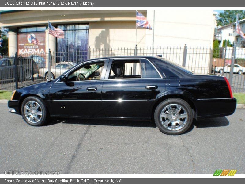  2011 DTS Platinum Black Raven