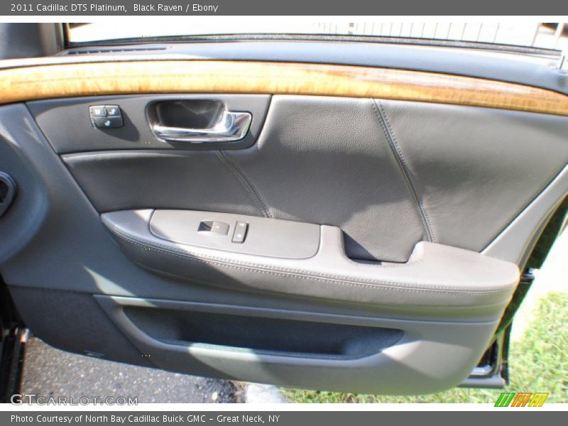 Black Raven / Ebony 2011 Cadillac DTS Platinum
