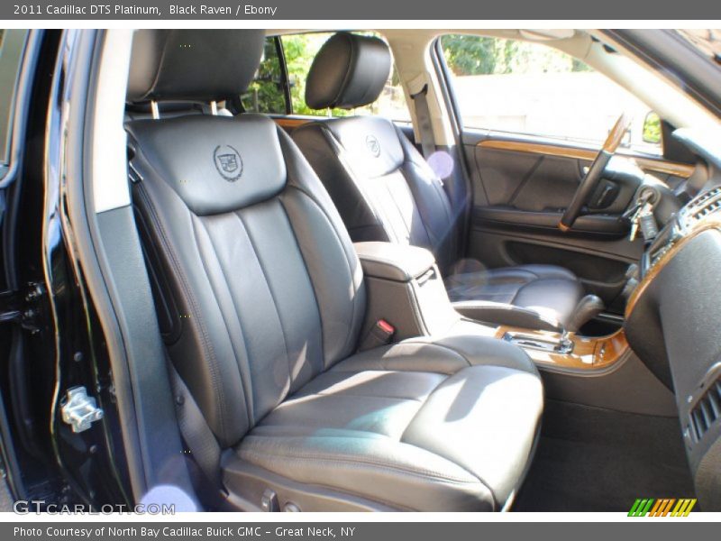 Black Raven / Ebony 2011 Cadillac DTS Platinum