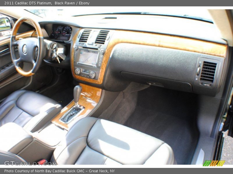 Dashboard of 2011 DTS Platinum