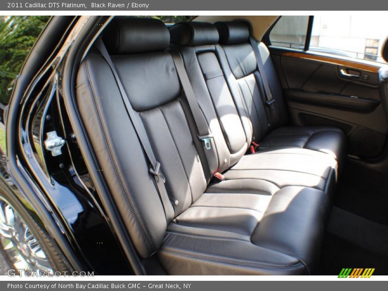 Black Raven / Ebony 2011 Cadillac DTS Platinum