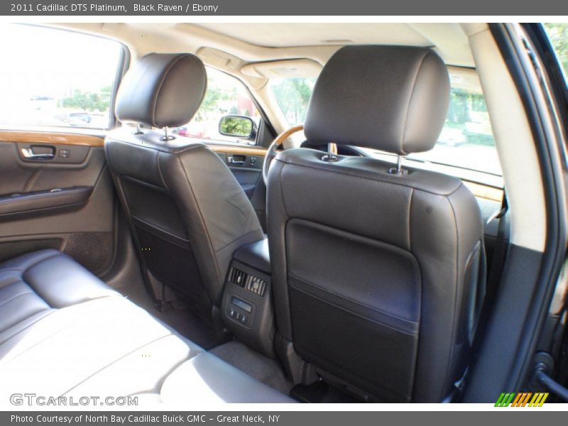 Black Raven / Ebony 2011 Cadillac DTS Platinum